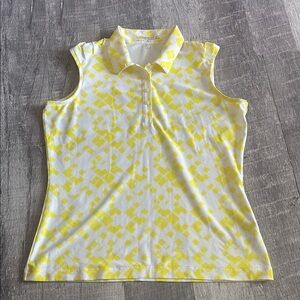 Nike Women's Dri-FIT Sleeveless Golf Polo